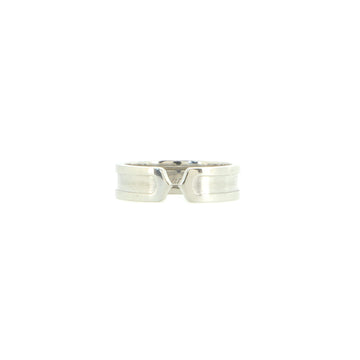 Cartier C de Cartier Ring 18K White Gold 6.5mm