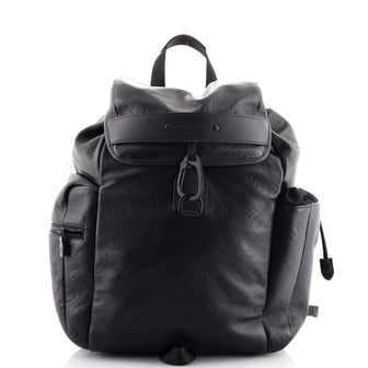 Louis Vuitton Discovery Backpack Monogram Shadow Leather