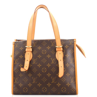 Louis Vuitton Popincourt Tote Monogram Canvas Haut