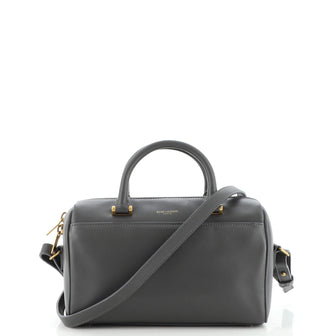 Saint Laurent Classic Baby Duffle Bag Leather