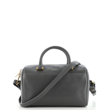 Saint Laurent Classic Baby Duffle Bag Leather