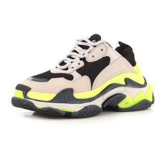 Balenciaga Women's Triple S Sneakers Fabric and Mesh with Leather