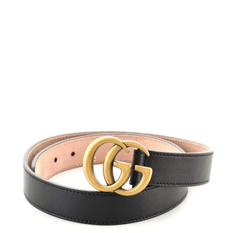 Gucci GG Marmont Belt Leather Thin