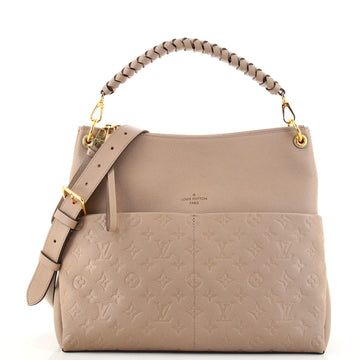 Louis Vuitton Maida Handbag Monogram Empreinte Leather