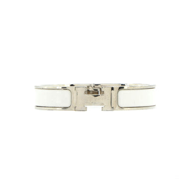 Hermes Clic H Bracelet Enamel Narrow