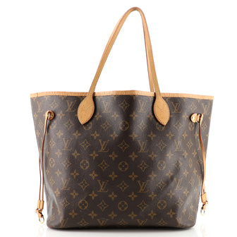 Louis Vuitton Neverfull NM Tote Monogram Canvas GM