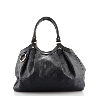 Gucci Sukey Tote Guccissima Leather Medium