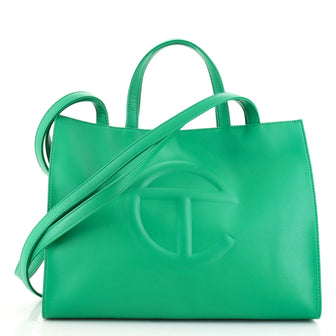 Telfar Shopping Tote Faux Leather Medium