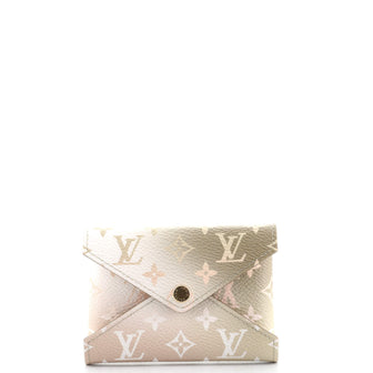 Louis Vuitton Small Kirigami Spring in the City Collection card holder  wallet