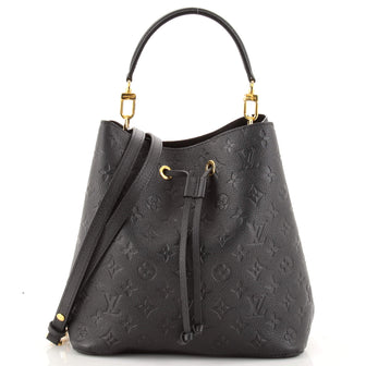 Louis Vuitton NeoNoe Handbag Monogram Empreinte Leather MM