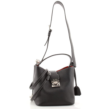 Mark Cross Murphy Bucket Bag Leather Mini