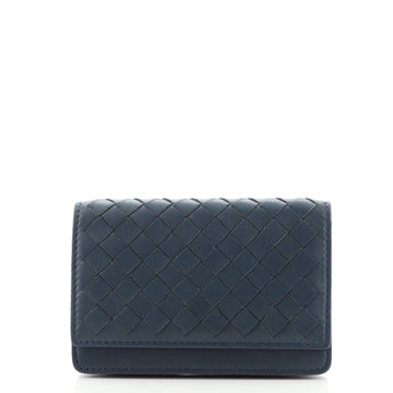 Bottega Veneta Flap Card Case Intrecciato Nappa