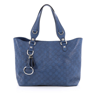 Icon Bit Tote Guccissima Leather Medium