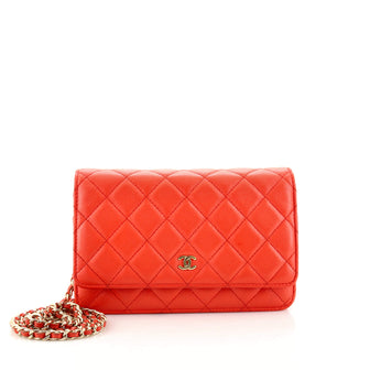Chanel Wallet on Chain Quilted Caviar