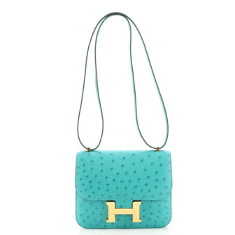 Hermes Constance Bag Ostrich 18