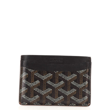 Goyard Saint Sulpice Card Holder Coated Canvas