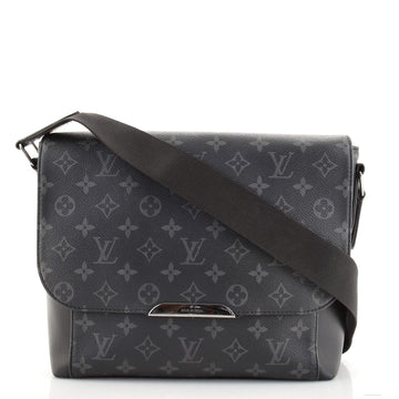 Louis Vuitton Explorer Messenger Bag Monogram Eclipse Canvas PM