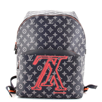 Louis Vuitton Apollo Backpack Monogram Ink Upside Down Limited