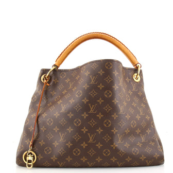 Louis Vuitton Artsy Handbag Monogram Canvas MM