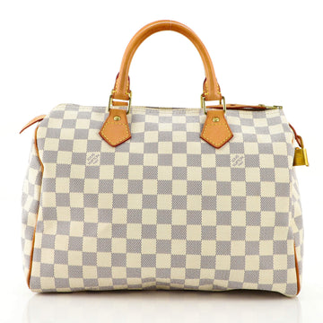 Louis Vuitton Speedy Handbag Damier 30