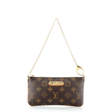 Louis Vuitton Milla Pochette Monogram Canvas MM