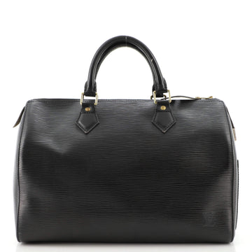 Louis Vuitton Speedy Handbag Epi Leather 30
