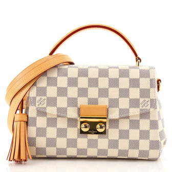 Louis Vuitton Croisette Handbag Damier