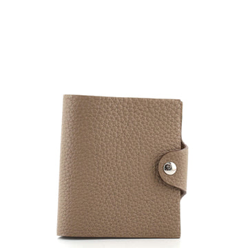 Hermes Ulysses Neo Agenda Cover Leather Mini