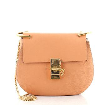 Chloe Drew Crossbody Bag Leather Small
