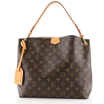 Louis Vuitton Graceful Handbag Monogram Canvas PM