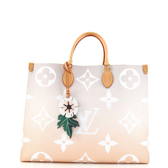 Louis Vuitton OnTheGo Tote By The Pool Monogram Giant GM