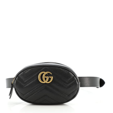 Gucci GG Marmont Belt Bag Matelasse Leather