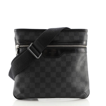 Louis Vuitton Thomas Handbag Damier Graphite