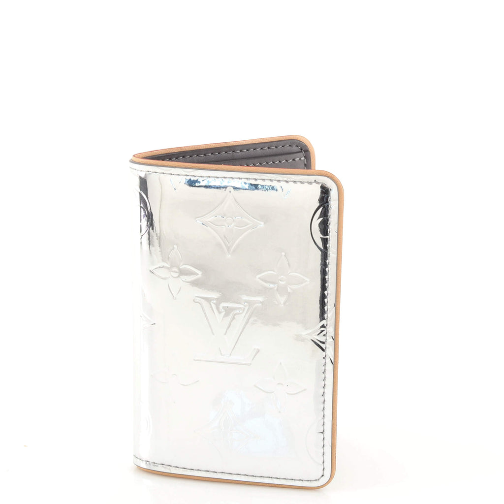 Louis Vuitton Slender Pocket Organizer Monogram Mirror in Coated