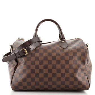 Louis Vuitton Speedy Bandouliere Bag Damier 30