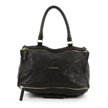 Givenchy Pandora Bag Distressed Leather Large Black