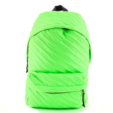 Balenciaga Explorer Backpack Embroidered Canvas