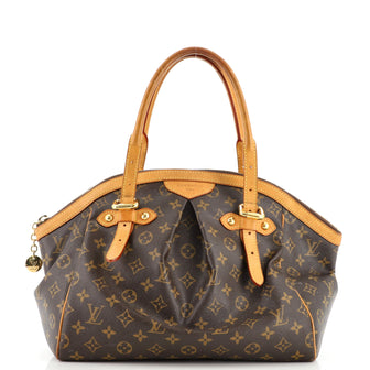 Louis Vuitton Tivoli Handbag Monogram Canvas GM