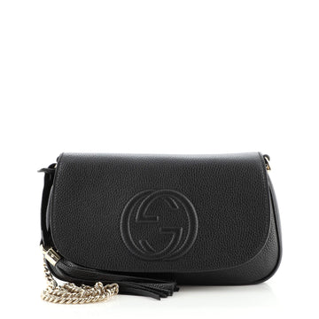 Gucci Soho Chain Crossbody Bag (Outlet) Leather Medium