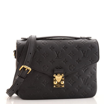 Louis Vuitton Pochette Metis Monogram Empreinte Leather