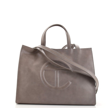 Telfar Shopping Tote Faux Leather Medium