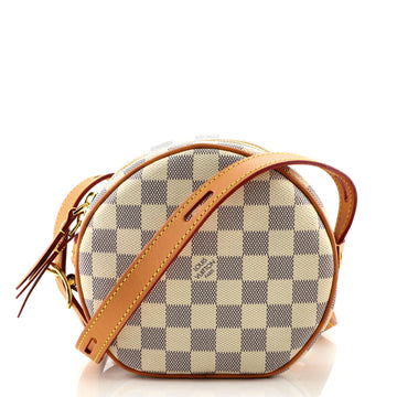 Louis Vuitton Boite Chapeau Souple Bag Damier PM
