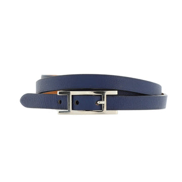 Hermes Behapi Double Tour Bracelet Leather