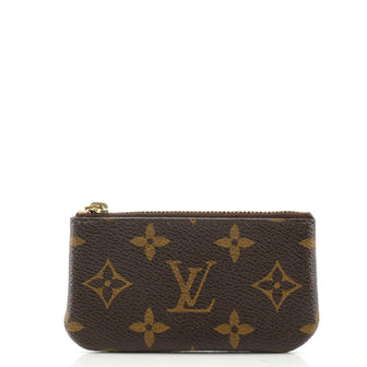 Louis Vuitton Key Pouch Monogram Canvas