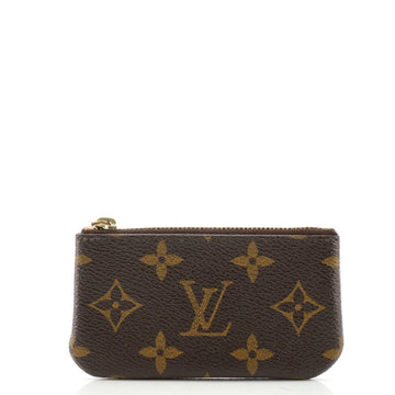 Louis Vuitton Key Pouch Monogram Canvas