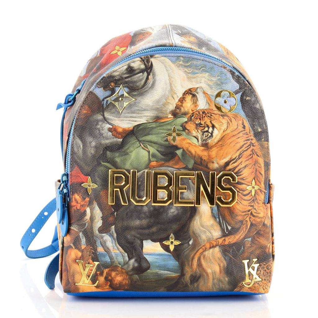 Louis Vuitton Palm Springs Backpack Limited Edition Jeff Koons Da