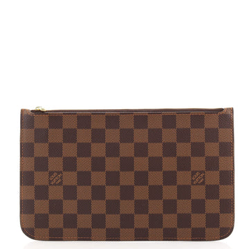 Louis Vuitton Neverfull Pochette Damier Large