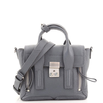 3.1 Phillip Lim Pashli Satchel Leather Mini