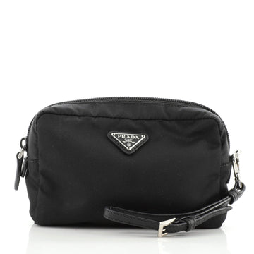 Prada Wristlet Pouch Tessuto