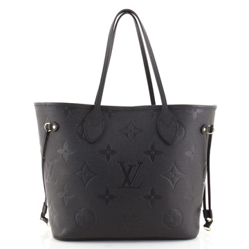 Louis Vuitton Neverfull NM Tote Monogram Empreinte Giant MM